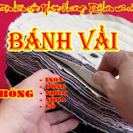 Bánh vải cốt tông đánh bóng Inox, Đánh Bóng Gỗ, Nhôm, Đồng